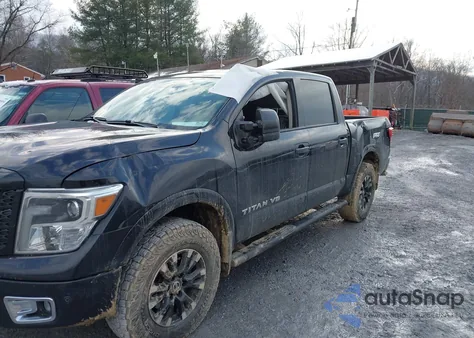 2019 Nissan Titan Platinum Reserve/Pro-4X/S/Sl/Sv from USA, damaged, VIN 1N6AA1E5XKN528742